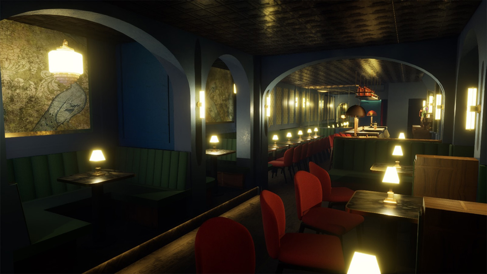 Cocktailbar render 1